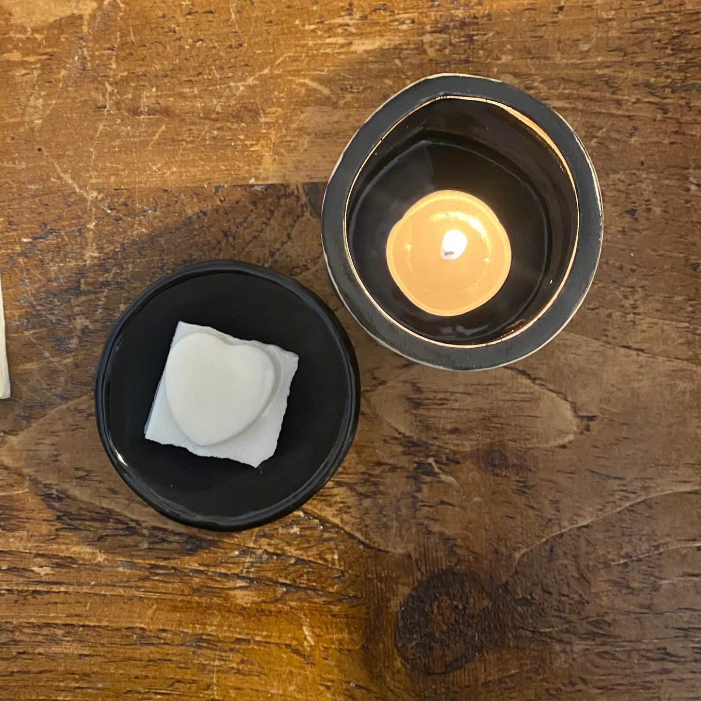 Stripe Black Gloss Burner