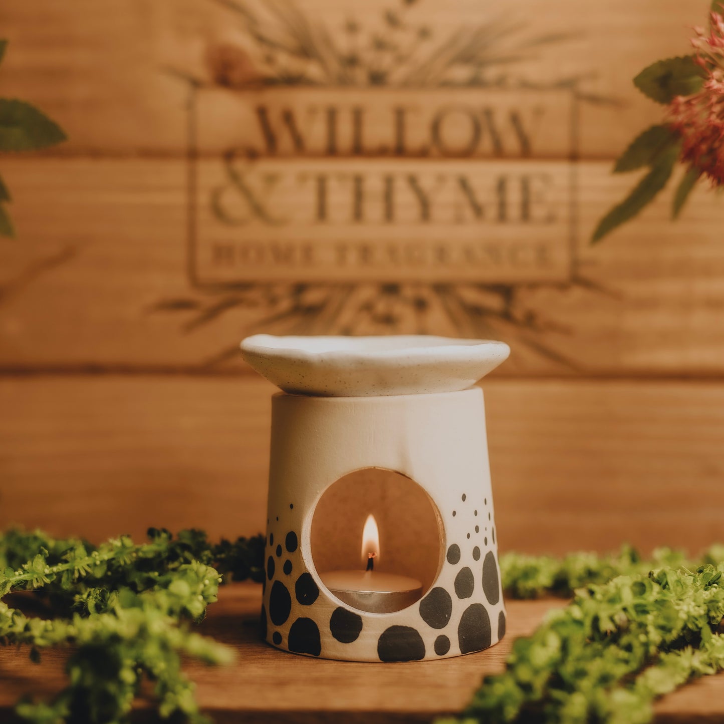 Spotty Wax Melt Burner