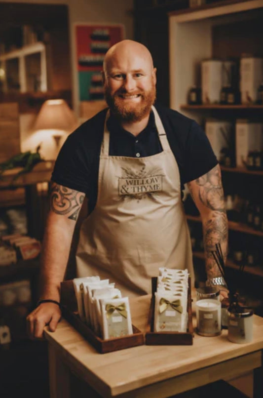 Learn all about Chris at Willow & Thyme