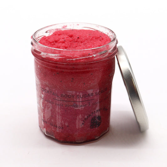 Sugar Body Scrub - Strawberry Rum