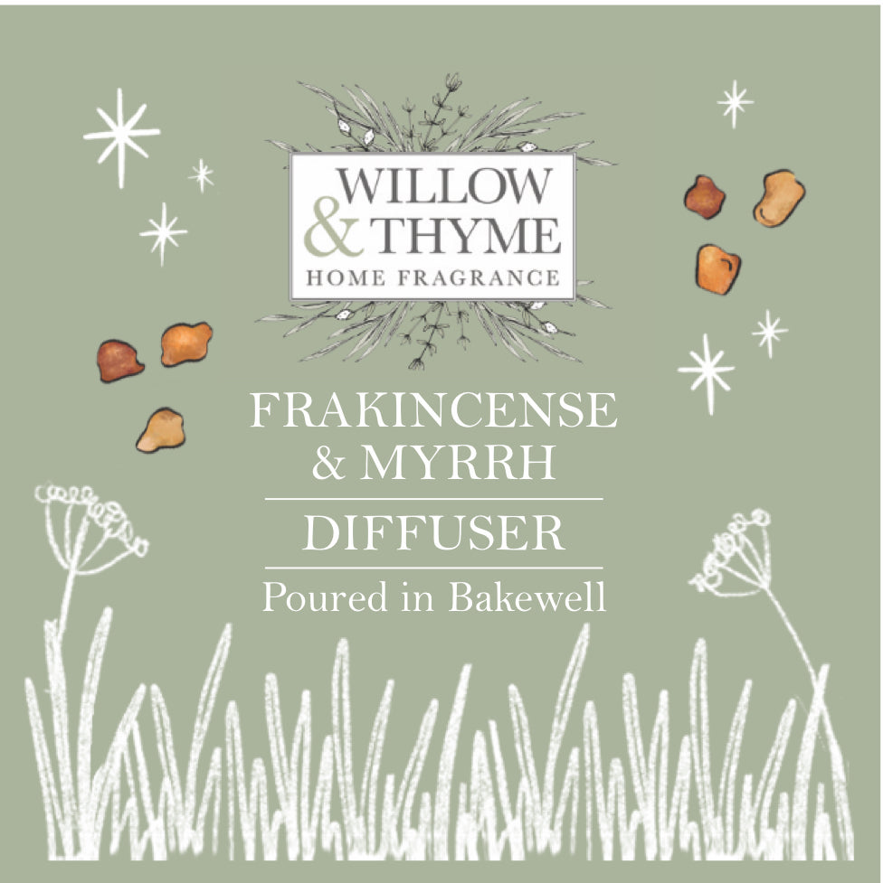 Frankincense & Myrrh Diffuser