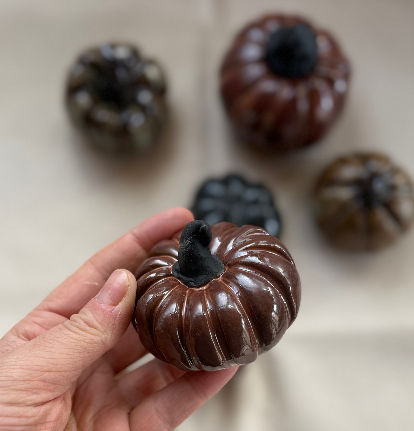 Ceramic Pumpkin Workshop at Willow and Thyme