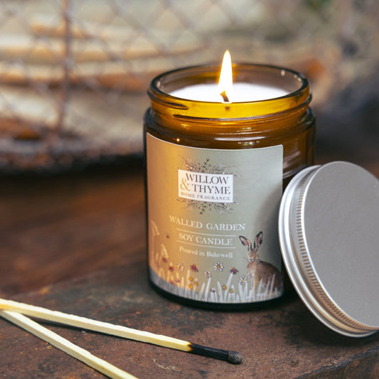 Walled Garden Candle