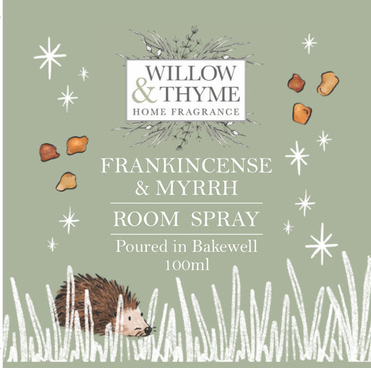 Frankincense & Myrrh Room Spray
