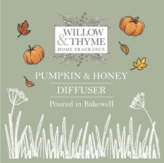Pumpkin & Honey Diffuser