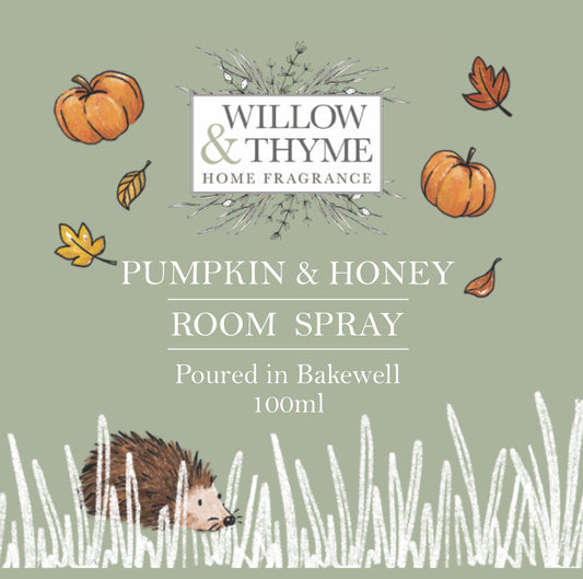 Pumpkin & Honey Room Spray