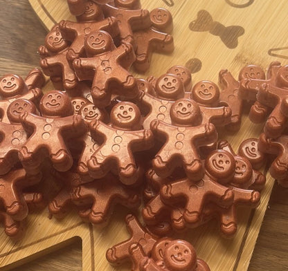 Gingerbread Men Wax Melts