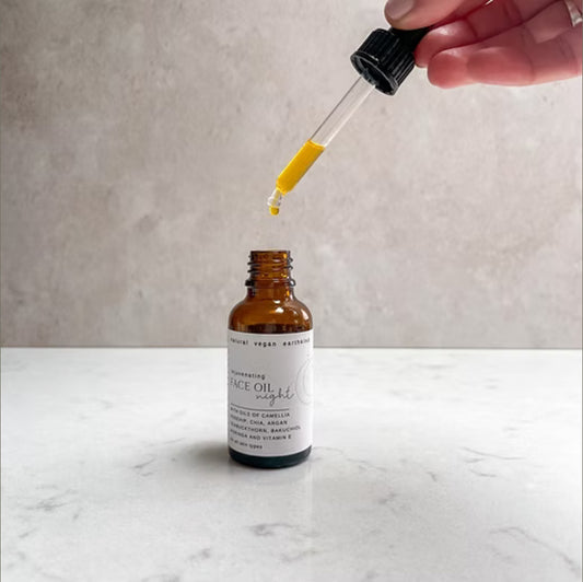 Rejuvenating Face Oil for Night Time