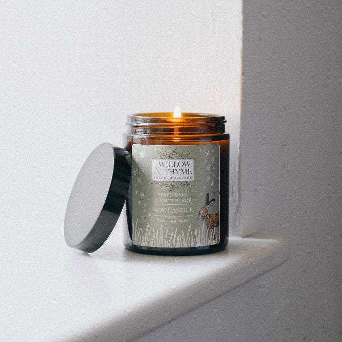 Winter Honeysuckle & Elderflower