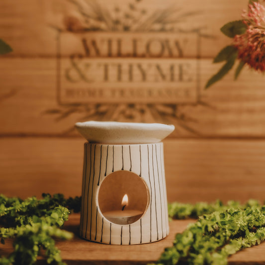 Stripe Wax Melt Burner