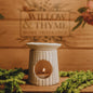 Stripe Wax Melt Burner