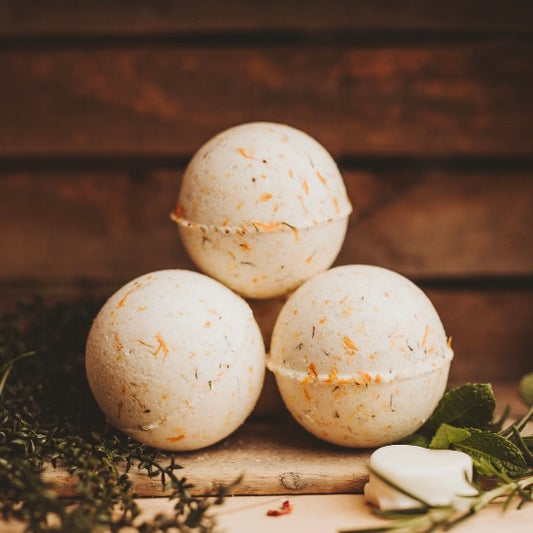 Uplift & Revitalise Botanical Bath Bomb