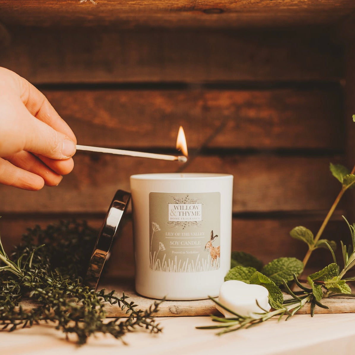 Lily of the Valley Candle