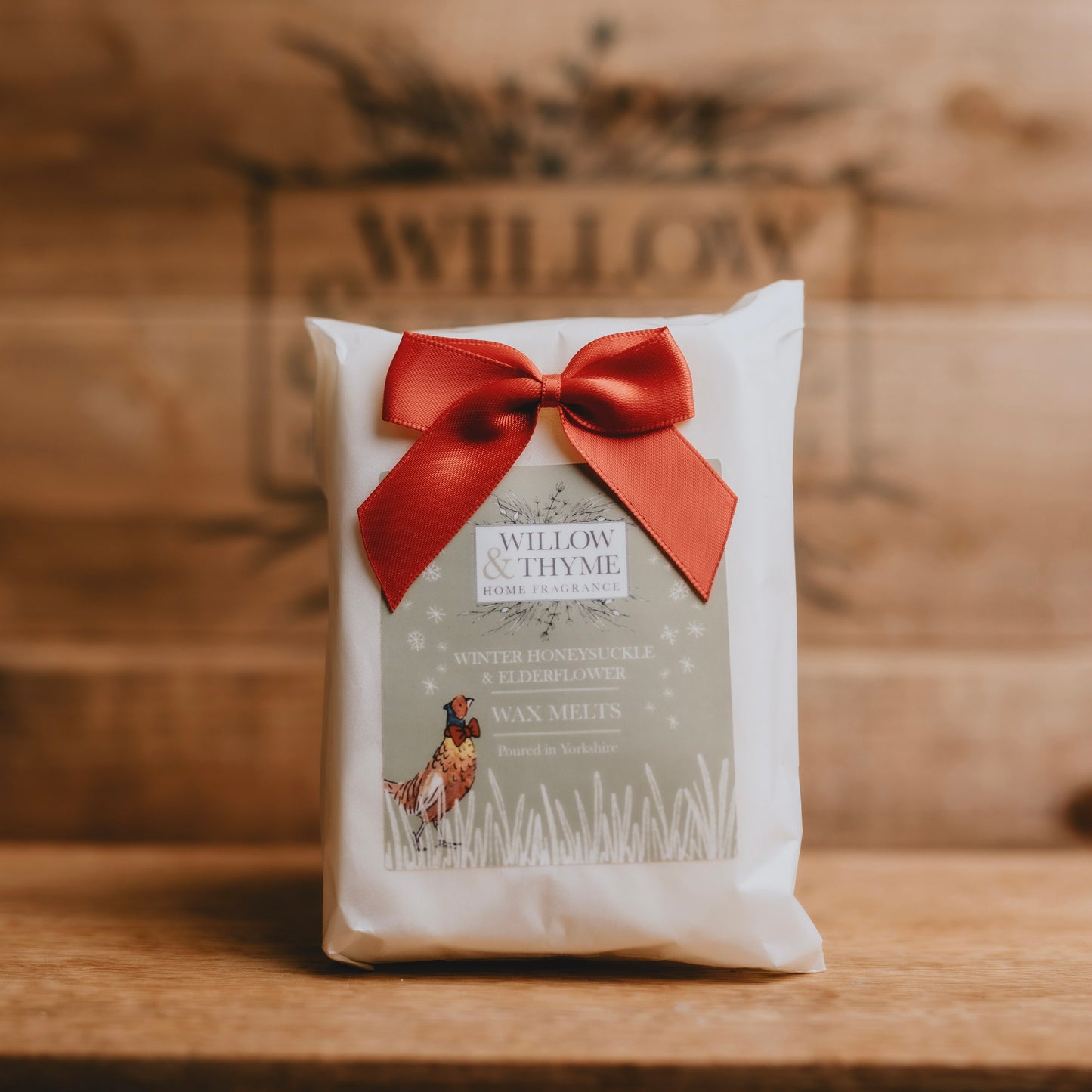 Winter Honeysuckle & Elderflower