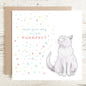 Purrfect Card