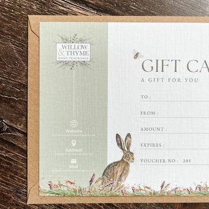 Gift Card £20.00