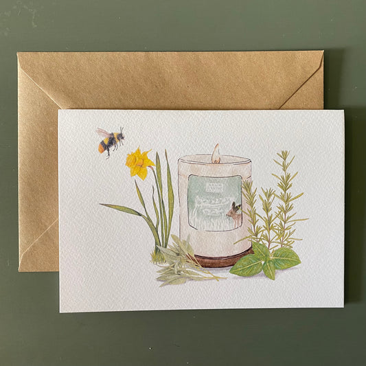 W&T Greetings Card
