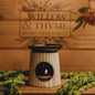 Stripe Black Gloss Burner