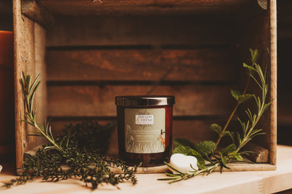Sandalwood & Black Pepper Candle