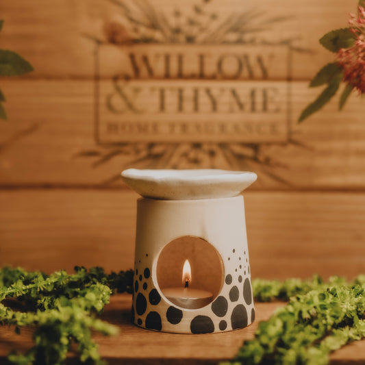 Spotty Wax Melt Burner