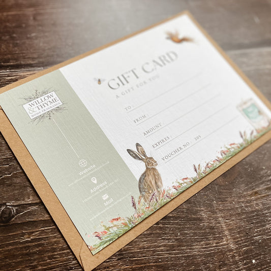 Gift Card £20.00